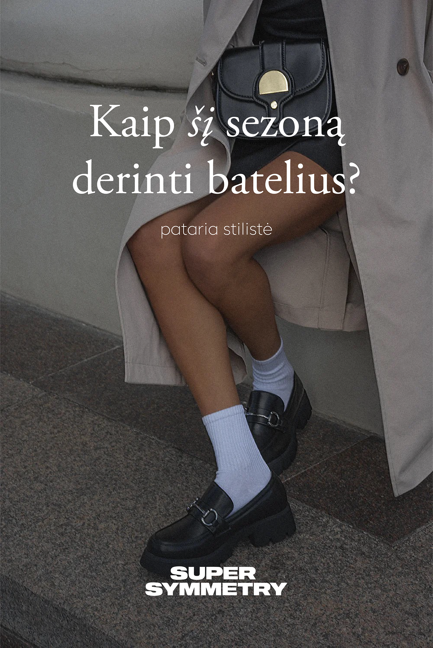 Stilistė pataria, kaip šį sezoną derinti batelius